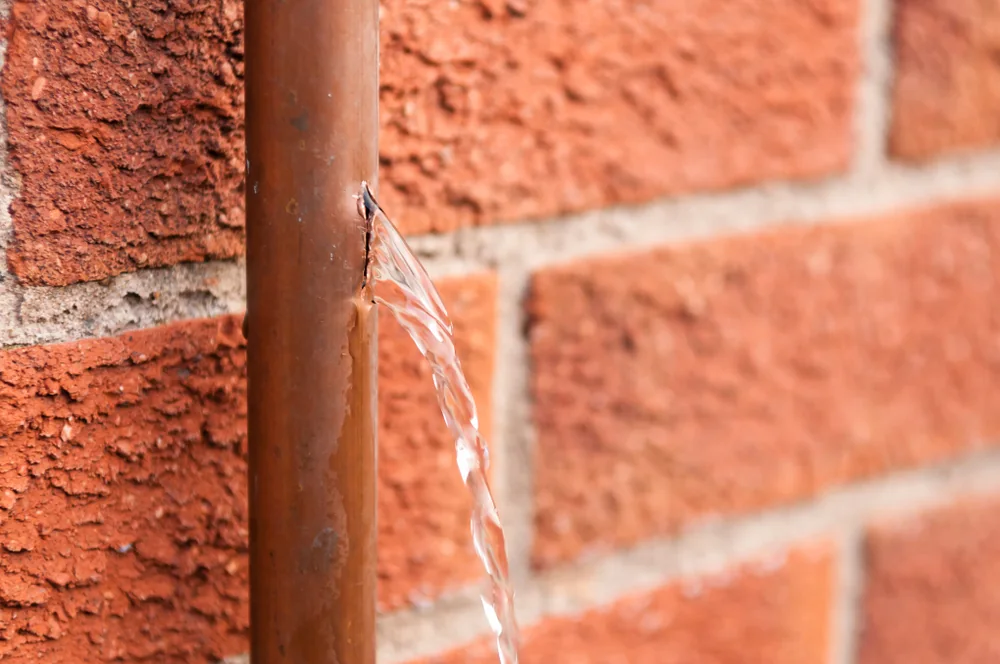 Emergency drainage call out at an Essex home during flooding