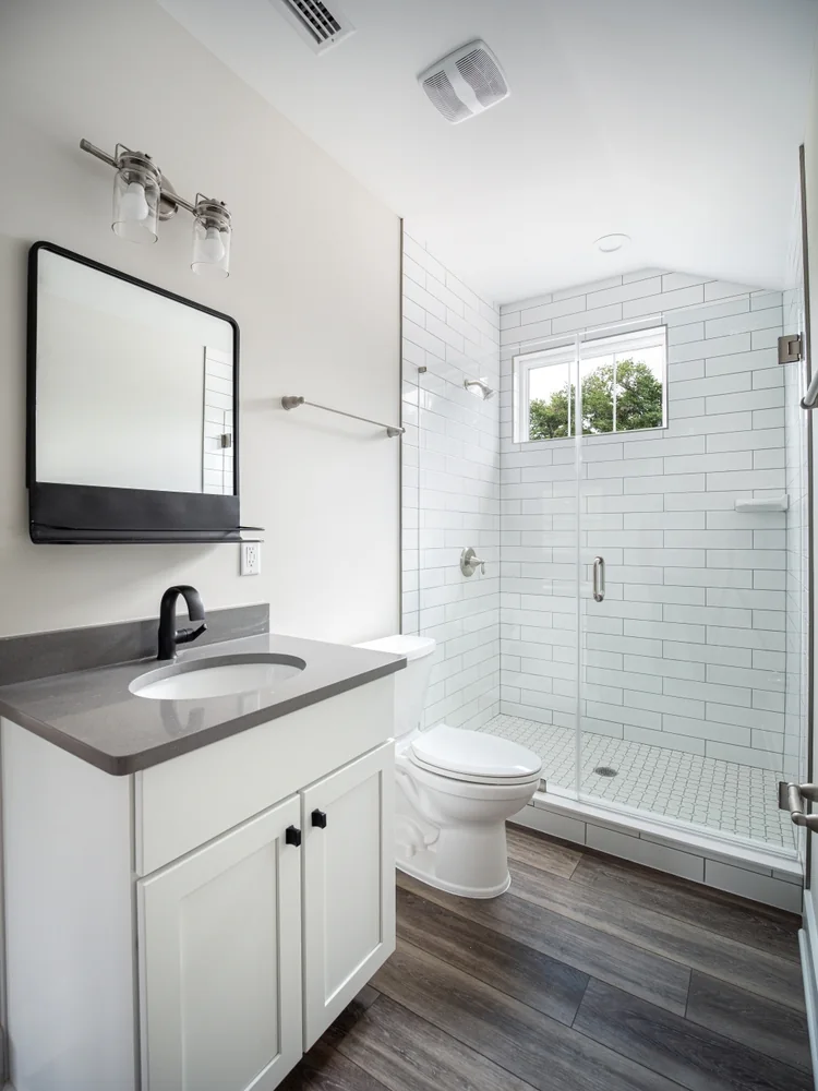 Bathroom installation by our plumbers in Essex
