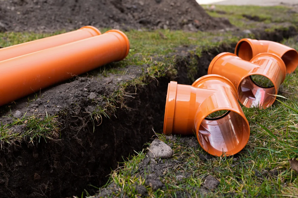 Pipework repair carried out by plumbers in Essex